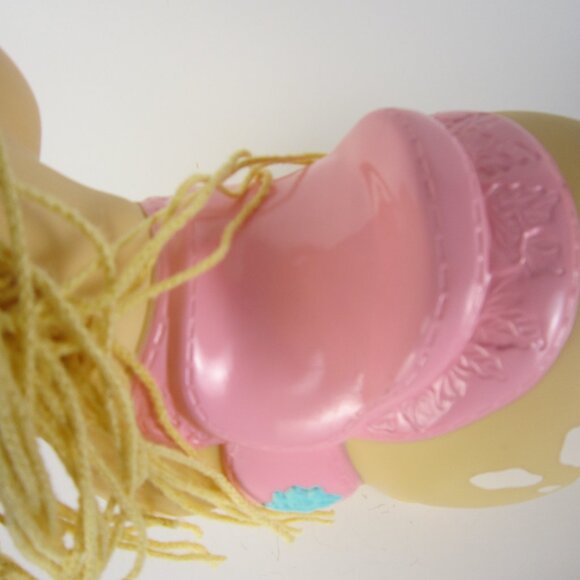 Cabbage Patch Vintage 1992 Kids Crimp And Curl Pony Horse -Plastic-12.5" Tall - Picture 7 of 11